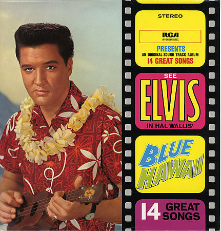 Elvis Presley - Blue Hawaii - Used Vinyl Record