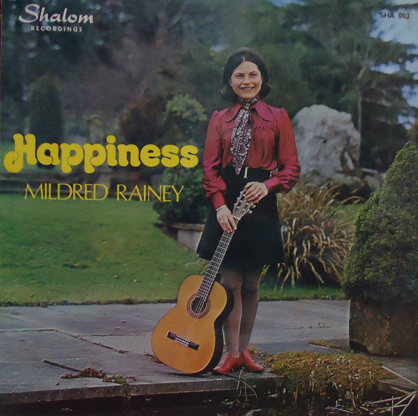 Mildred Rainey - Happiness - Used Vinyl Record