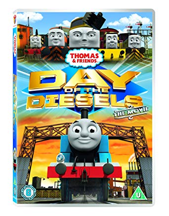Thomas & Friends: Day of the Diesels - The Movie - DVD