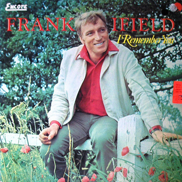 Frank Ifield - I Remember You - Used Vinyl Record