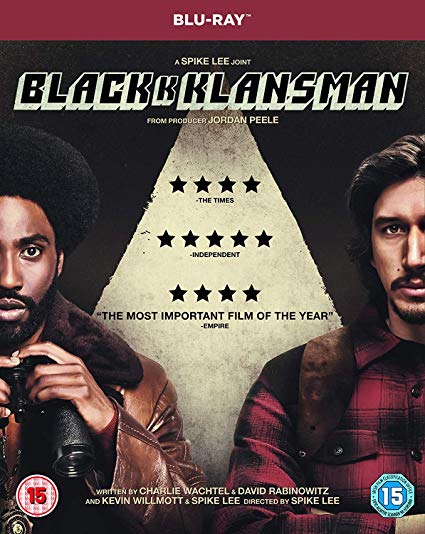 BlackkKlansman - New Blu-ray