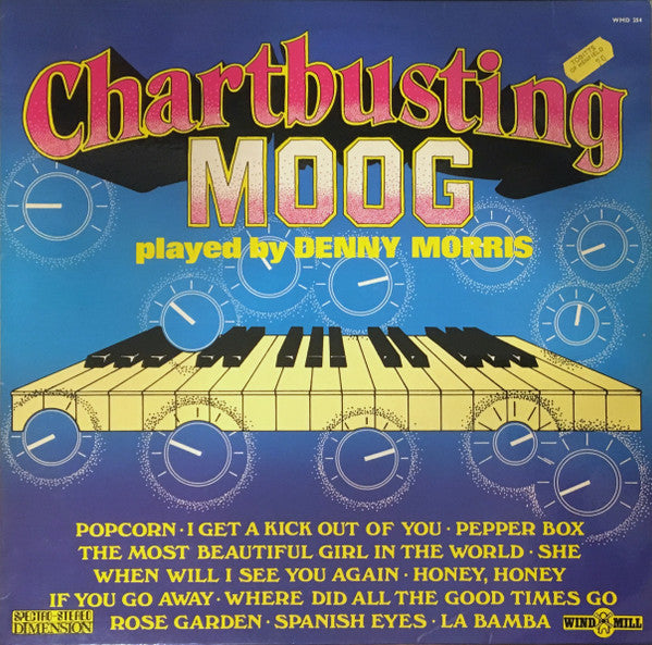 Denny Morris - Chartbusting Moog - Used Vinyl Record