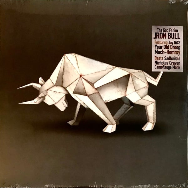 ThaGodFahim - Iron Bull - Vinyl Record