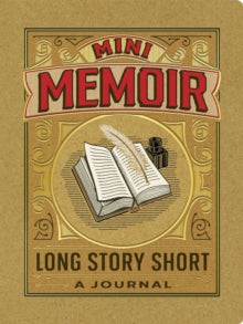 Lisa Nola - Mini Memoir : Long Story Short - A Journal - New Diary