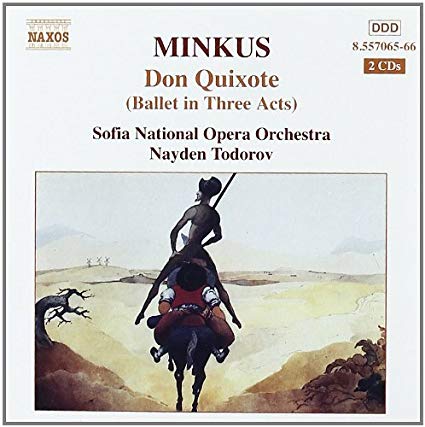 Ludwig Minkus - Don Quixote (Ballet In Three Acts) - Used CD