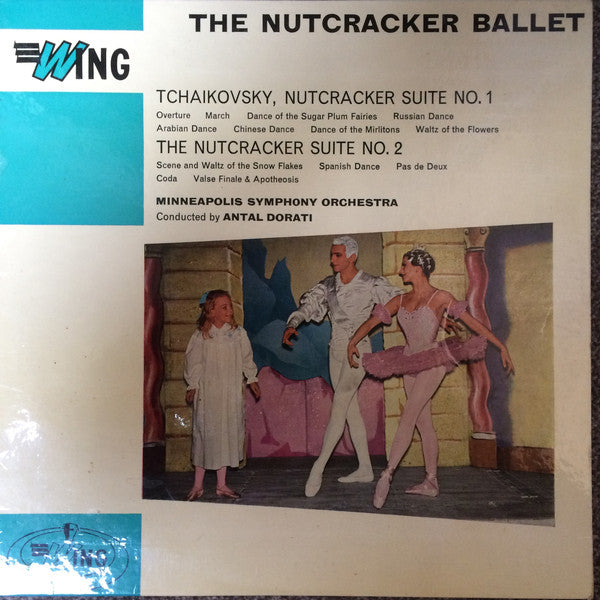 Antal Dorati - Nutcracker Ballet - Used Vinyl Record