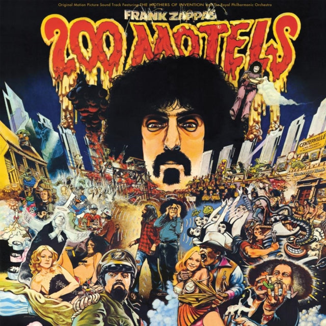 ZAPPA - 200 MOTELS OST (50TH ANNIVERSARY) (2CD) - CD