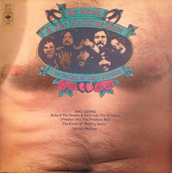 Dr. Hook & The Medic - Ballad Of Lucy Jordon - Used Vinyl Record