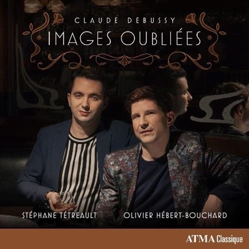 Debussy: Images oubliées (Forgotten images) - CD