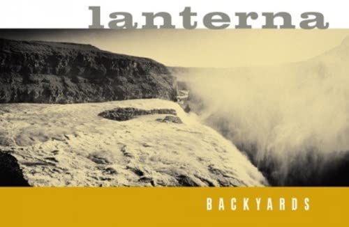LANTERNA - BACKYARDS - Vinyl Record