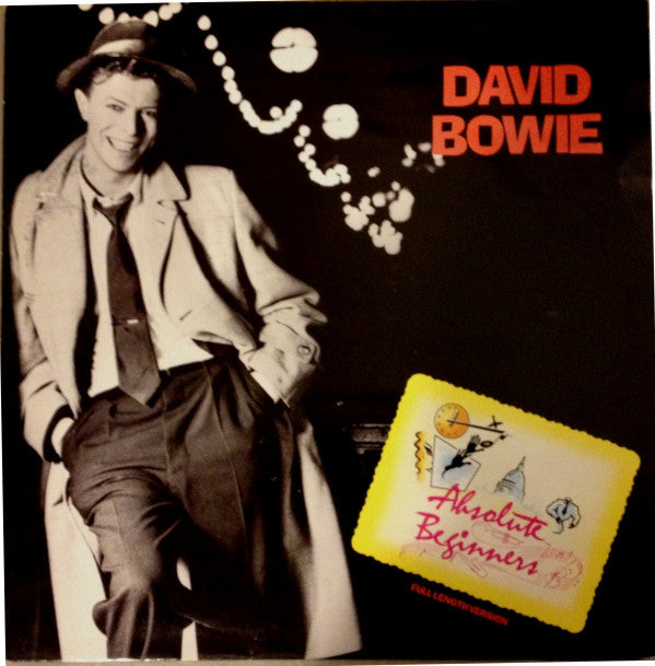 David Bowie - Absolute Beginners - Used Vinyl Record 12"