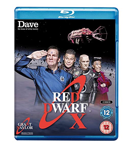 Red Dwarf: X - Blu-ray