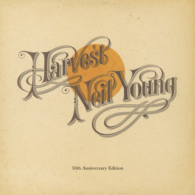 YOUNG - HARVEST (50TH ANNIVERSARY EDITION) - Vinyl Record VINYL