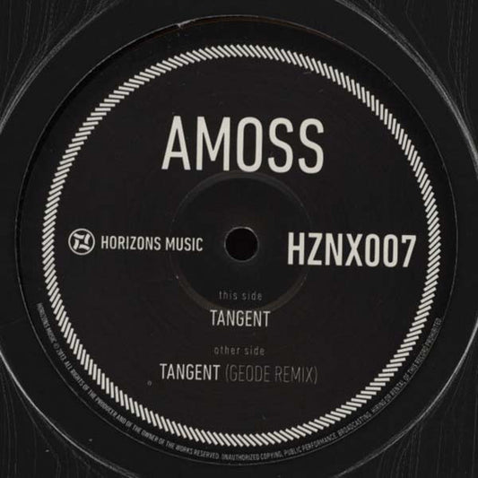 Amoss - Tangent - New Vinyl Record 12"