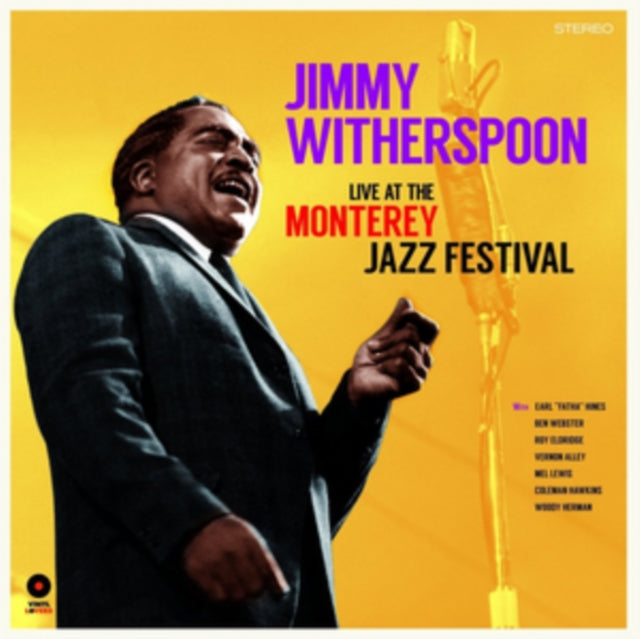 JIMMY WITHERSPOON - AT THE MONTEREY JAZZ FESTIVAL - Vinyl Record