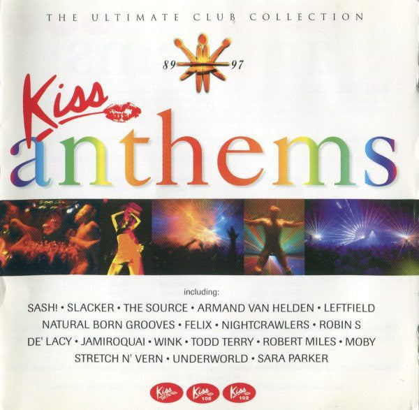 Various - Kiss Anthems - Used CD