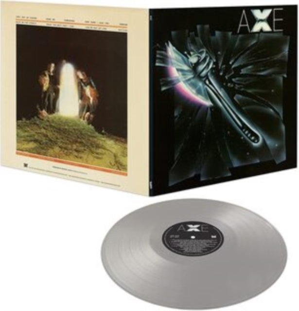 AXE - (SILVER) - Vinyl Record