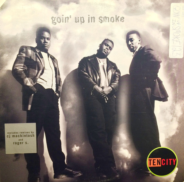 Ten City - Goin' Up In Smoke - Used Vinyl Record 12"