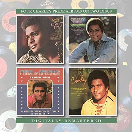 Charley Pride - Amazing Love/Country Feelin/Pride of America/Charley -