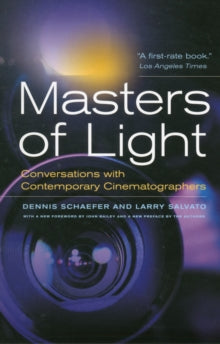Larry Salvato - Masters of Light : Conversations with Contemporary Cin