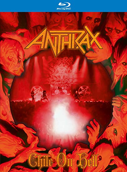 Anthrax - Chile On Hell - New BLURAY