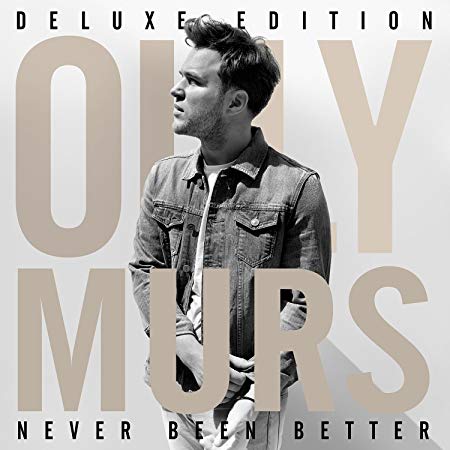 Olly Murs - Never Been Better - New CD