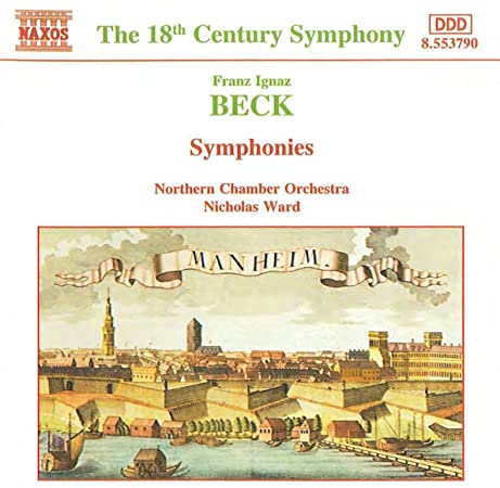 Franz Ignaz Beck - - Symphonies - CD
