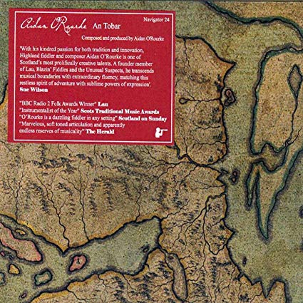 Aidan ORourke - An Tobar - New CD