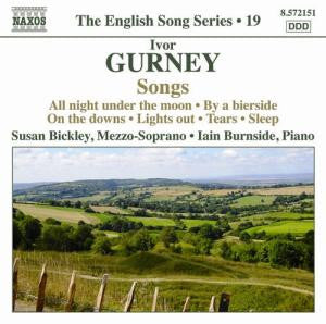 Ivor Gurney - Songs - CD