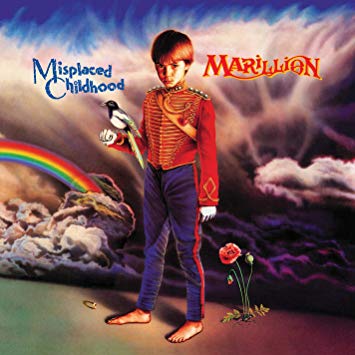 Marillion - Misplaced Childhood (2017 Remaster) - CD