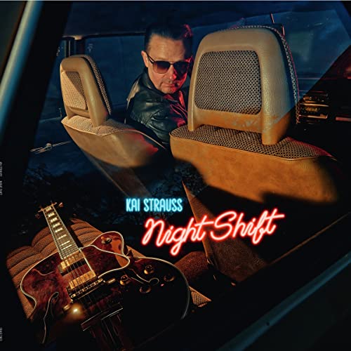 Kai Strauss - Night Shift CD - CD