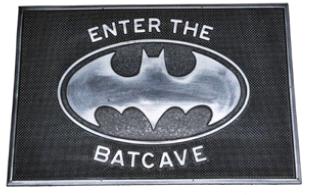 DC - Batcave Rubber Doormat /Merchandise - Merch