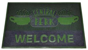 Friends - - Central Park Rubber Doormat /Merchandise - Merch