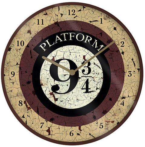 Harry Potter Platform 9 3/4 10'' Clock /Merchandise - Merch
