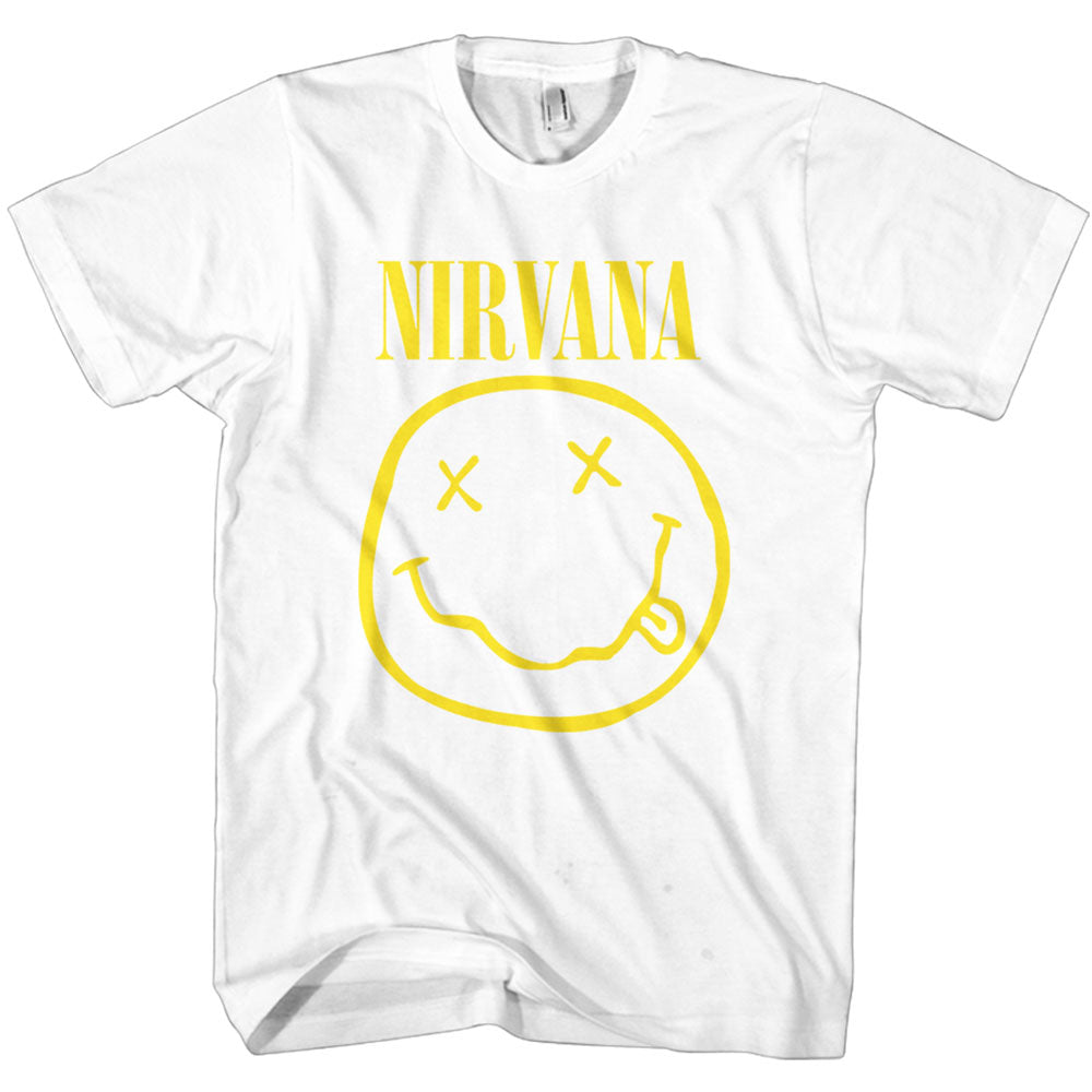 Nirvana - tshirt - Unisex - Short Sleeves - Small