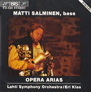 Matti Salminen - Opera Arias - CD