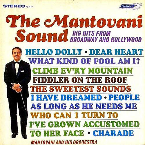 Mantovani And His Or - Mantovani Sound - Used Vinyl Record