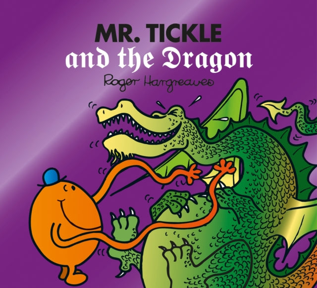 Adam Hargreaves - Mr. Tickle and the Dragon - New Paperback