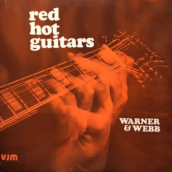 Warner & Webb - Red Hot Guitars - Used Vinyl Record