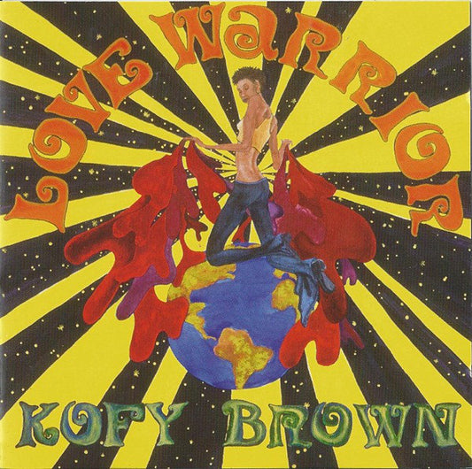 Kofy Brown - Love Warrior - Used CD