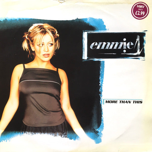 Emmie - More Than This - Used Vinyl Record 12"