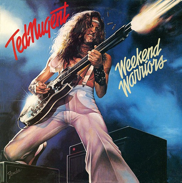 Ted Nugent - Weekend Warriors - Used Vinyl Record