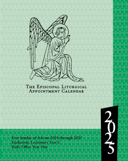 2025 Episcopal Liturgical Appointment Calendar - New Calendar