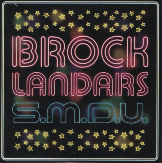 Brock Landars - S.M.D.U. - Used CD