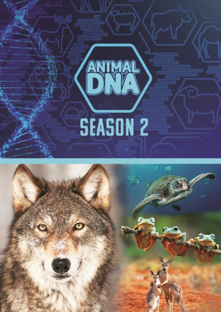 FEATURE FILM - ANIMAL DNA: SEASON TWO - DVD