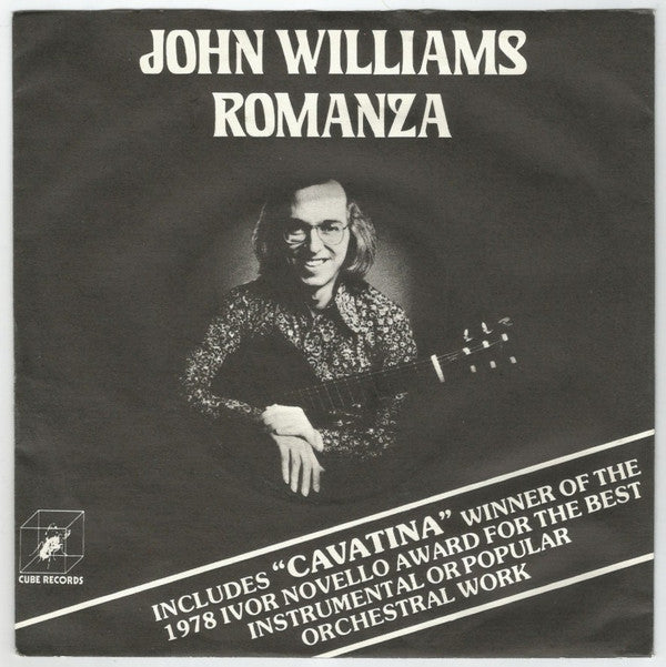 John Williams - Romanza - Used Vinyl Record 7"