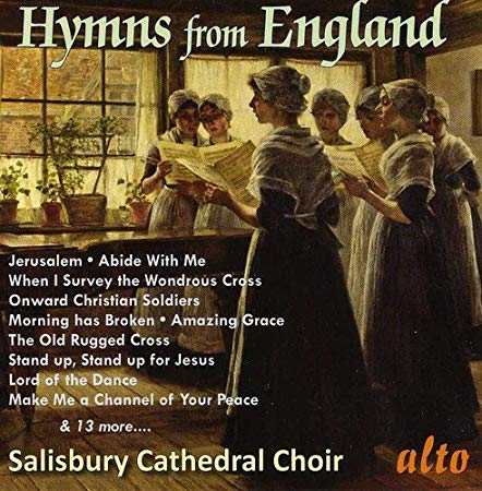 Salisbury Cathedral - Hymns from England - CD