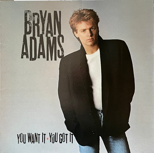 Bryan Adams - You Want It, You Got It - Used Vinyl Record