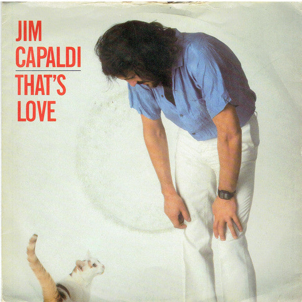Jim Capaldi - That's Love - Used Vinyl Record 7"