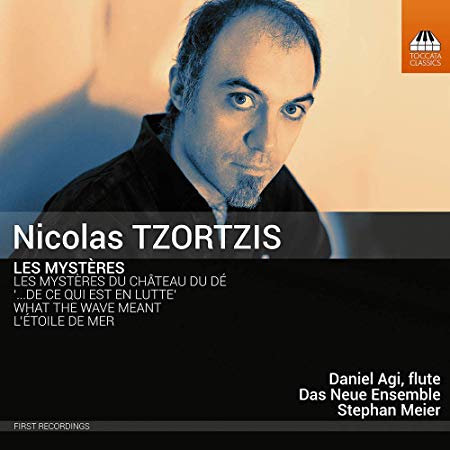 Das Neue Ensemble - Nicolas Tzortzis: Les Mysteres - CD